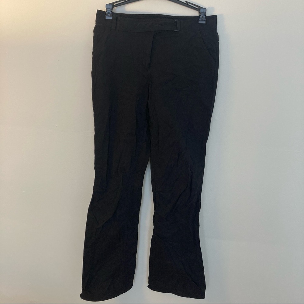 MEC women’s camping outdoor pants nylon black size 4 regular